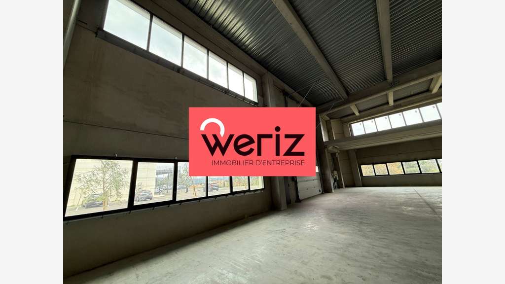 Location espace 884m² ZI Athélia II à La Ciotat
