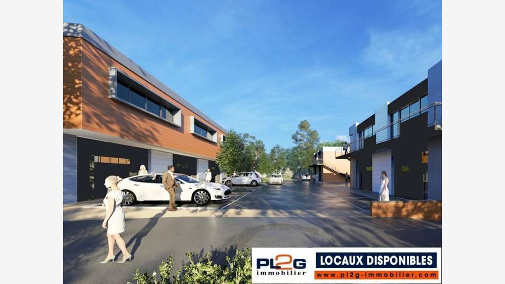Entrepôt à louer avec bureau la Ciotat ATHELIA II