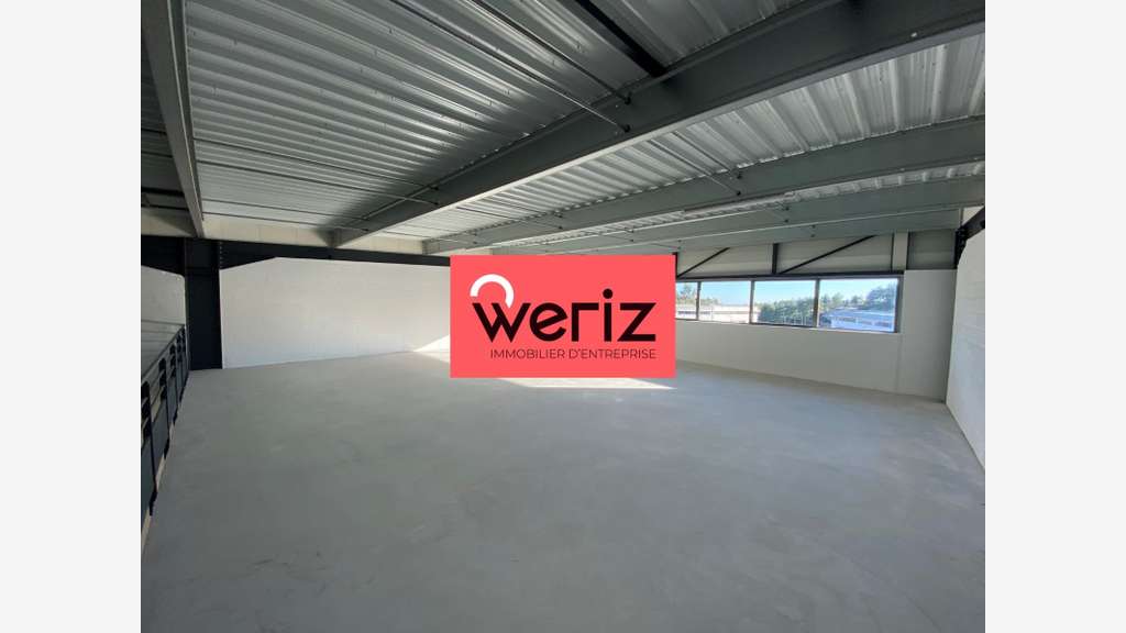 A louer local activité 954m² ZI Athélia La Ciotat