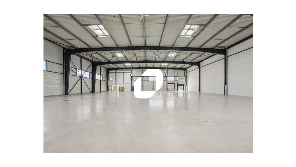 A louer Local d'activité 5286m² La courneuve