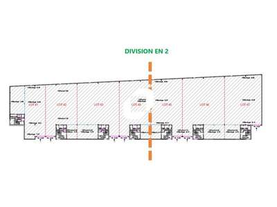 Location Locaux d'activités - Entrepôts à La Courneuve