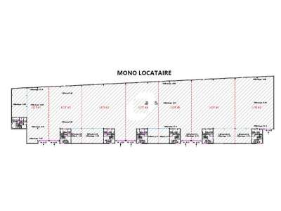 Location Locaux d'activités - Entrepôts à La Courneuve