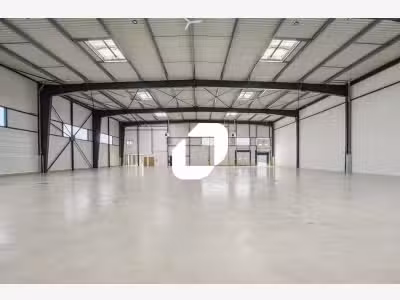 A louer Local d'activité 5286m² La courneuve
