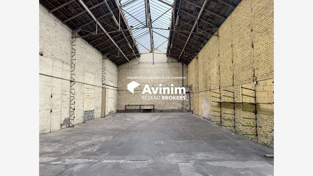 Entrepot de stockage
