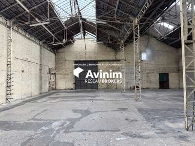 Entrepot de stockage