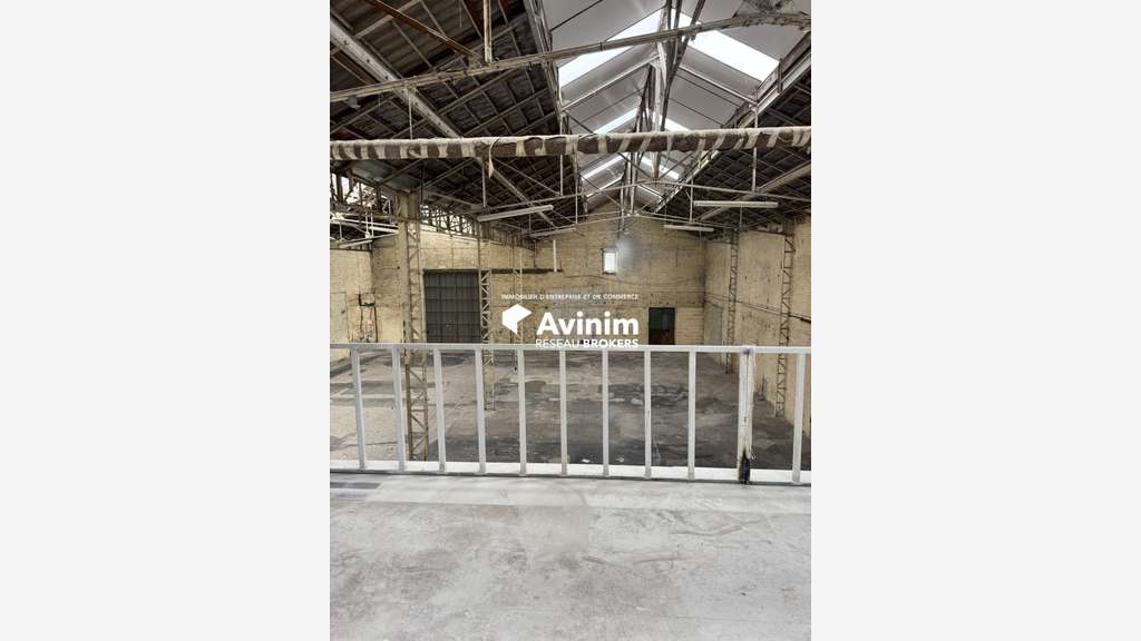 Entrepot de stockage