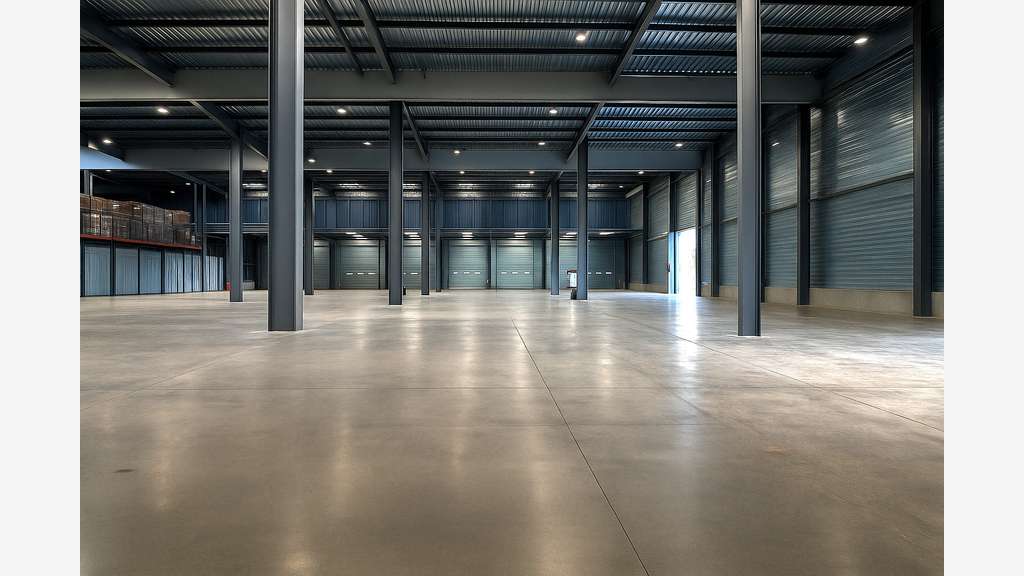 A louer entrepôt 3000m² zone logistique à la Crau