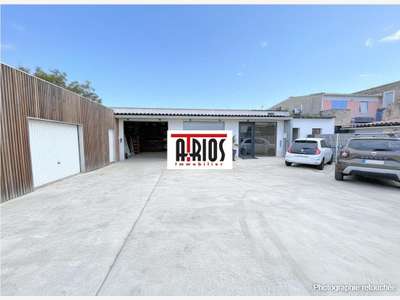 A louer local d'activité 406m² + studio à la Crau