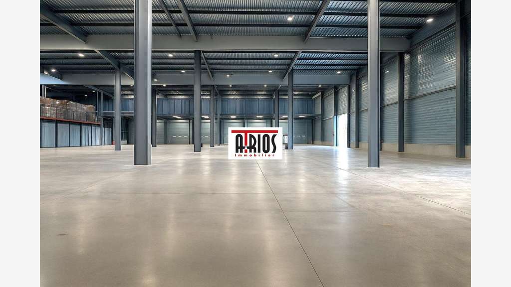 A louer entrepôt 3000m² zone logistique à La Crau