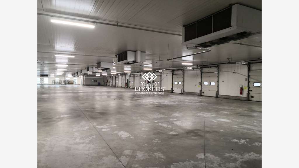 A louer entrepôt froid 5166m² à La Crèche