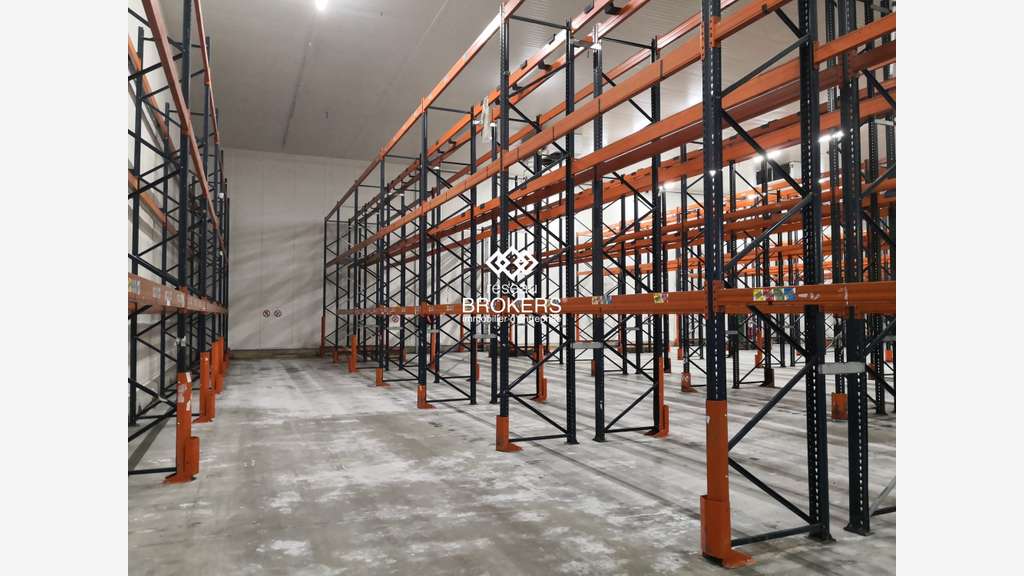 A louer entrepôt froid 5166m² à La Crèche