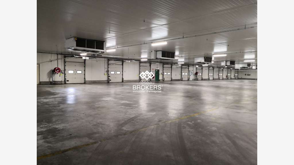 A louer entrepôt froid 5166m² à La Crèche