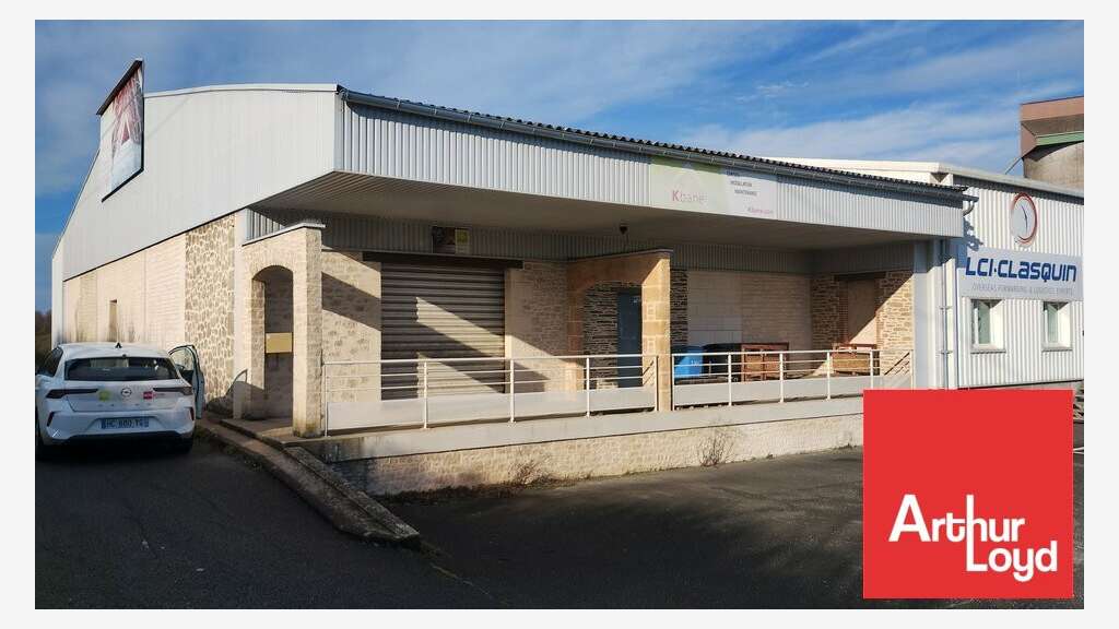 Entrepôts de 320m² à louer en ZA la Crèche