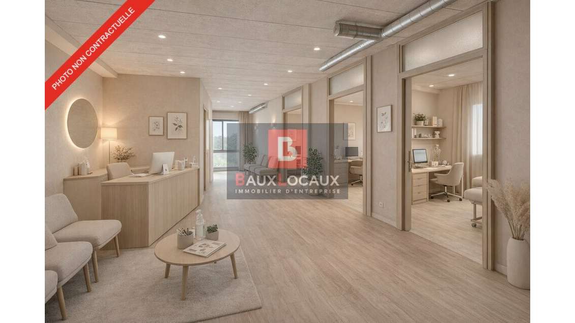 Local professionnel à louer à La Fare-les-Oliviers