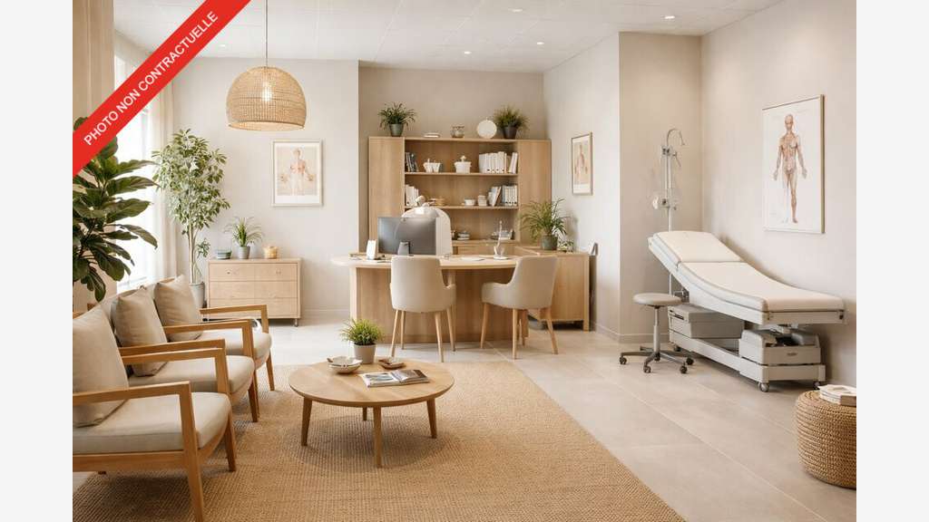 Bureaux 60m² à louer empl premium à La Fare