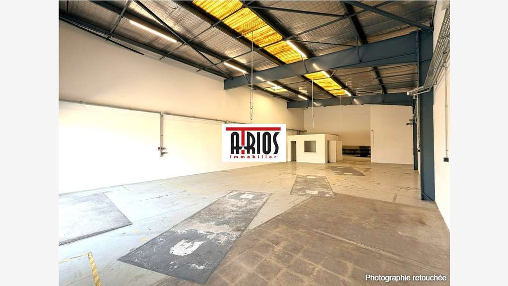 A louer local d'activité 640m² en ZI de la Garde