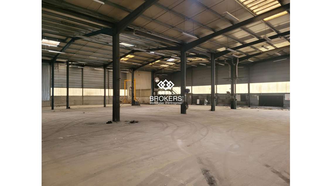 A louer local industriel ZI La Motte-Servolex