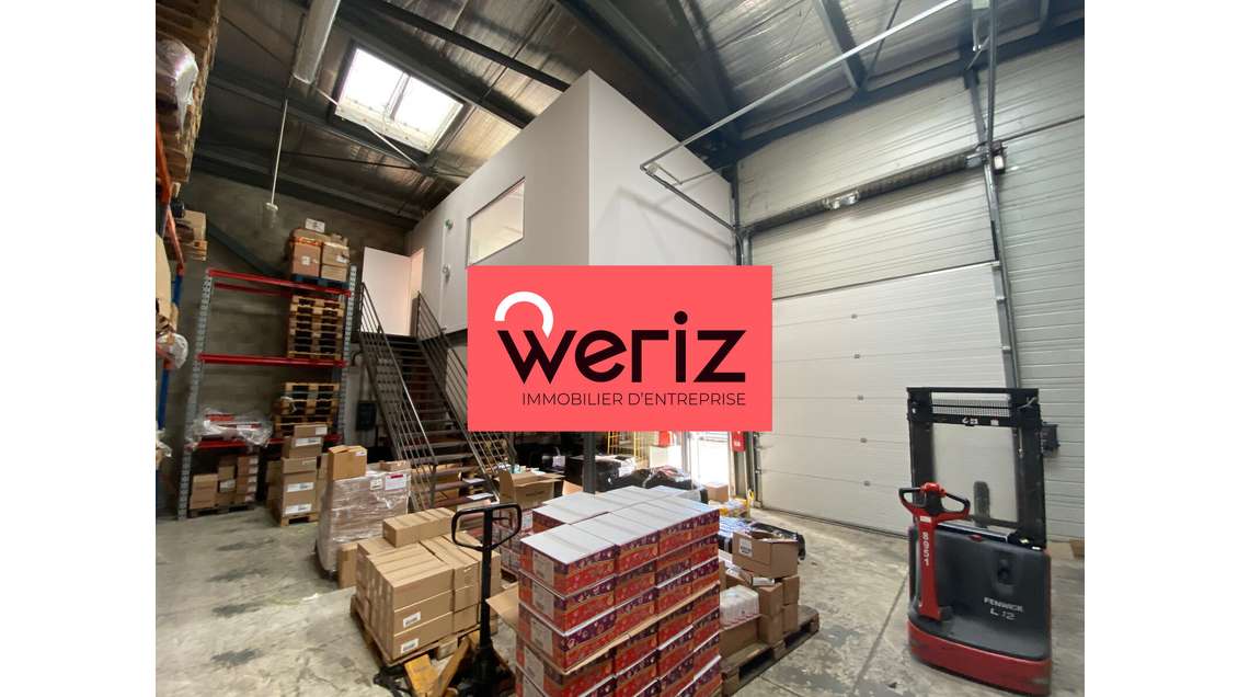 Loue local activité 150m² à La Penne-sur-Huveaune