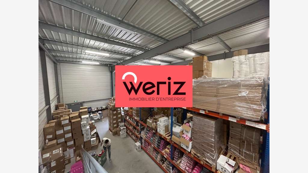 Loue entrepôt 300m² sécurisé La Penne sur-Huveaune