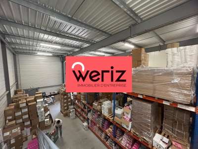 Loue entrepôt 300m² sécurisé La Penne sur-Huveaune