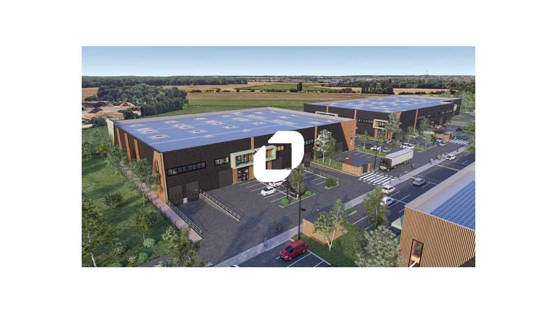 A louer Local d'activité 1430m² La queue en brie