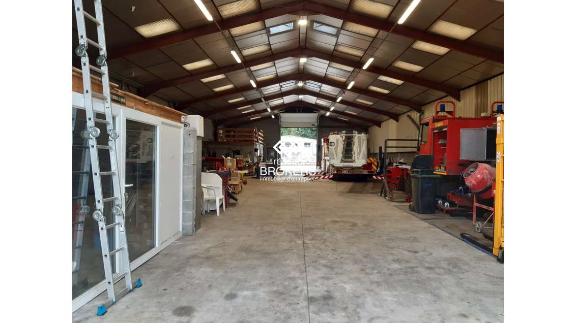 Local 600m² à louer ZI de l'Albanne à La Ravoire