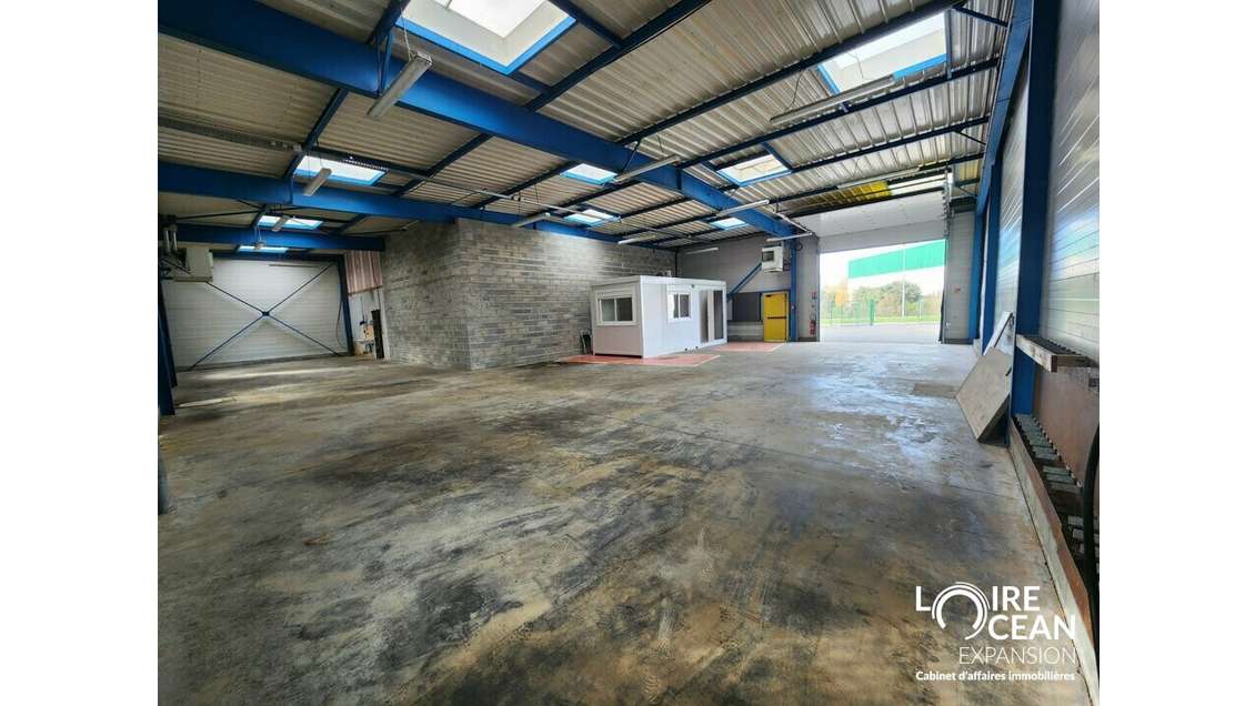 Local d'activité 318m² à louer secteur de Vallet