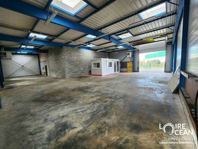 Location Locaux d'activités - Entrepôts à Vallet