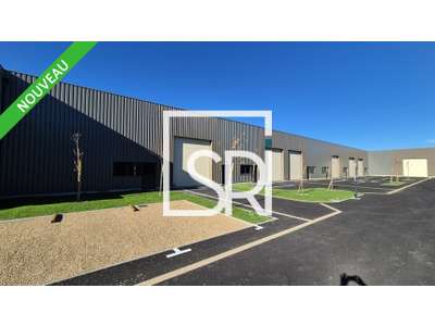 Location Locaux d'activités - Entrepôts à La Roche-Blanche