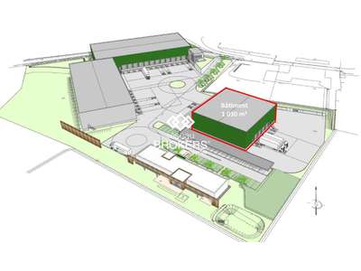 Location Locaux d'activités - Entrepôts à La Roche-sur-Yon