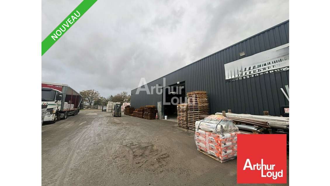 Local à louer à La Roche‑sur‑Yon ZAC Belle Place