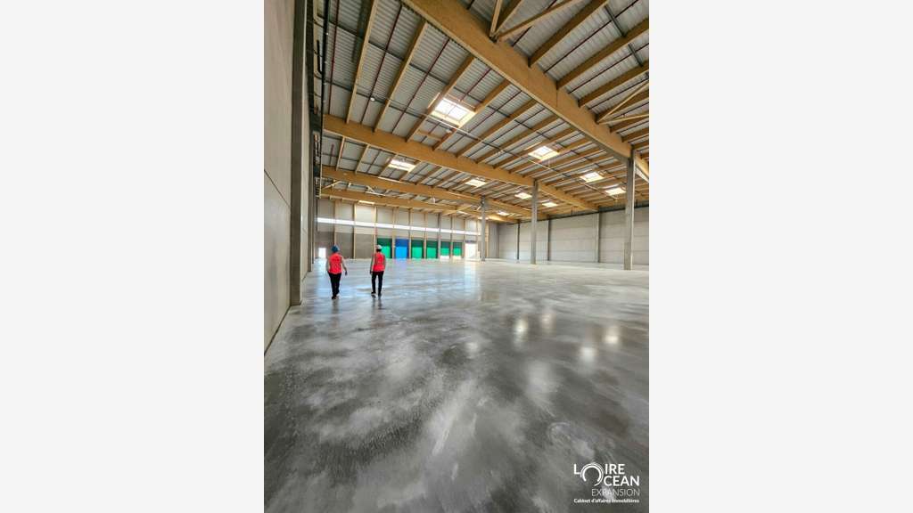 A louer site logistique 19017m² à Chavagnes