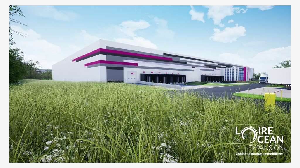AV cellules logistiques bureaux à La Roche sur Yon