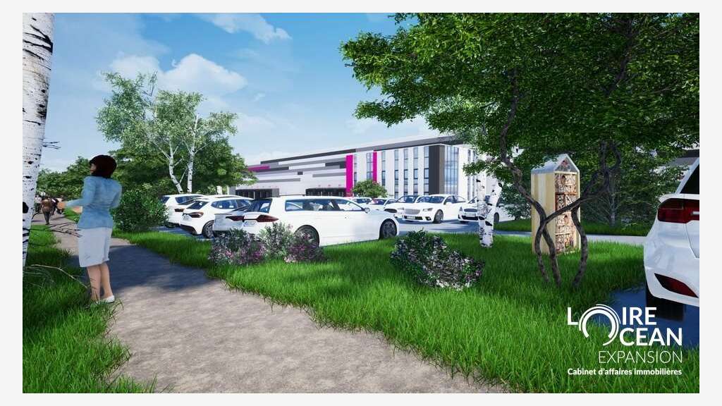 AV cellules logistiques bureaux à La Roche sur Yon