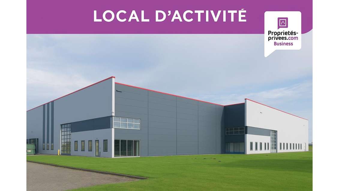 Local d'activité avec bureaux à La Rochelle 