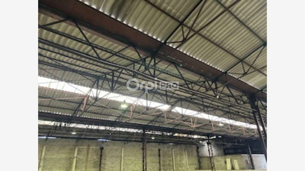 A louer entrepôt de 3200m² à Nice Est la Trinité