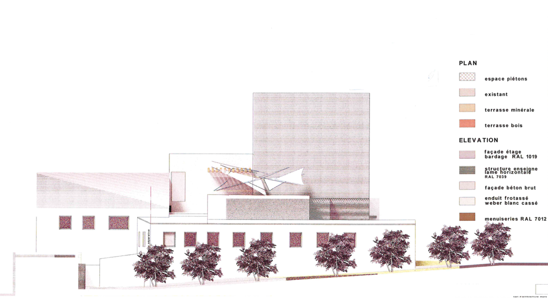 A louer entrepôt 157m² avec bureau à Toulon Est