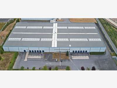 À louer entrepôt Logistique de 23 106m² à La Veuve