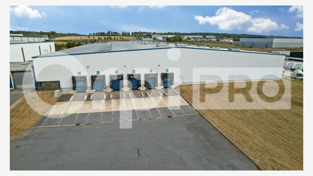 A louer entrepôt 23105m² La Veuve accès A4