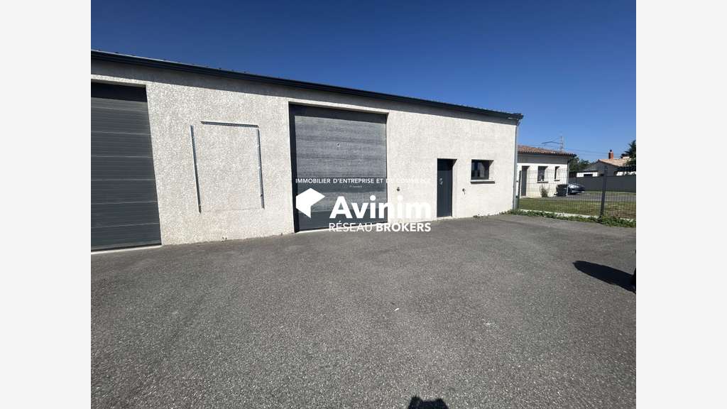 A louer local d'activité 147m² à Labarthe-sur-Lèze