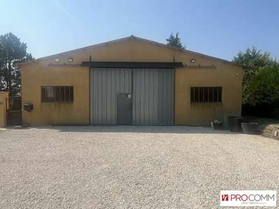 Dépôt entrepôt de 110m² à louer à Lagnes
