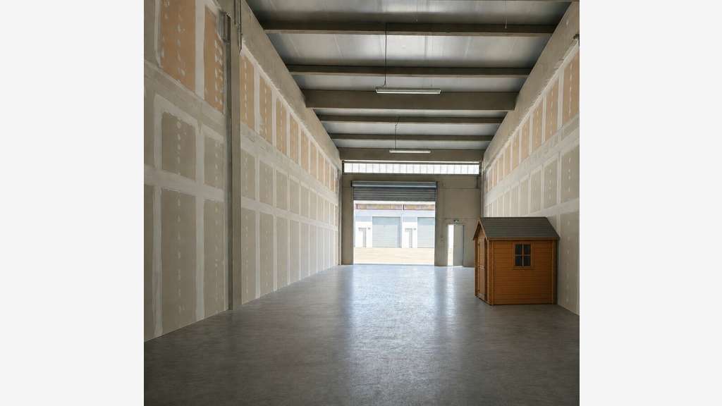 Local dépôt de stockage 213m² à louer à Lahonce