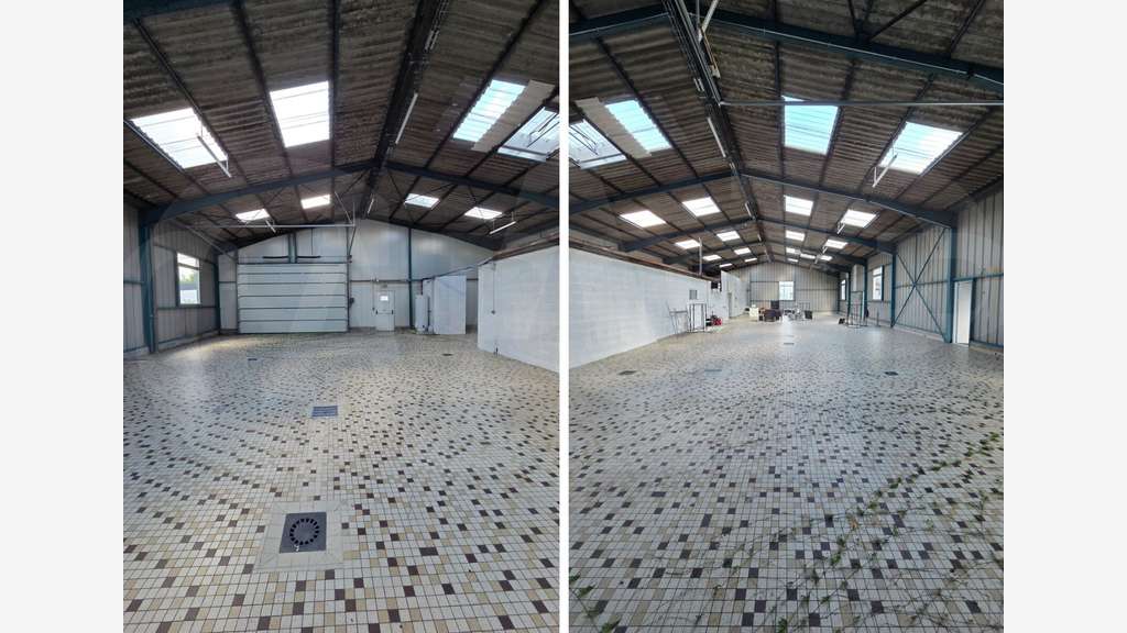 A louer local d'activité de 500m² en ZA à Lamballe