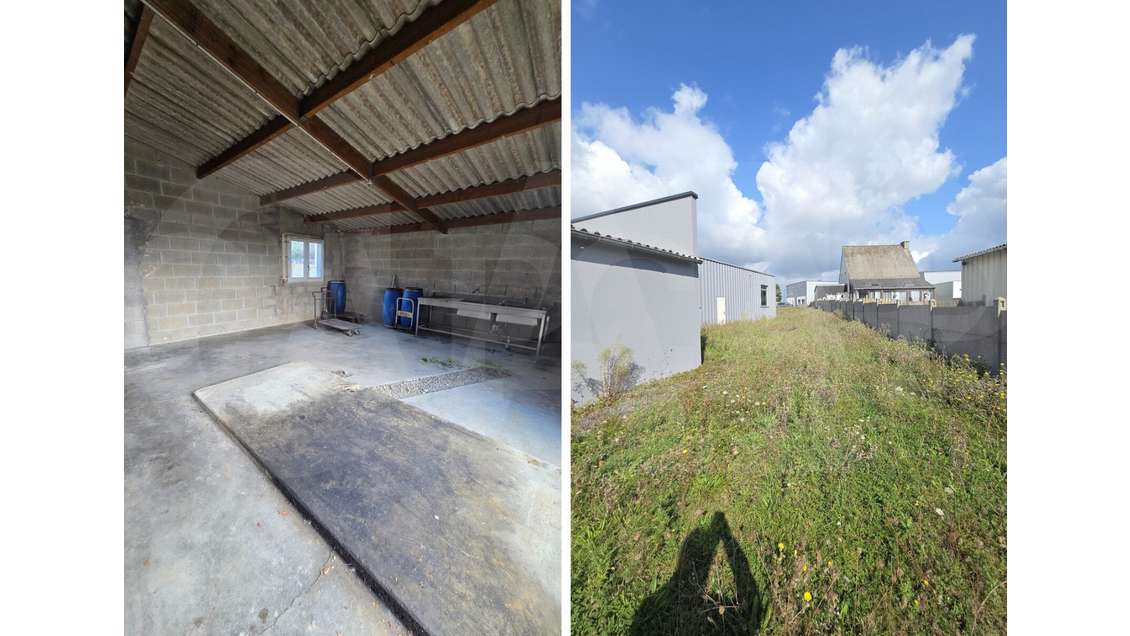 A louer local d'activité de 500m² en ZA à Lamballe