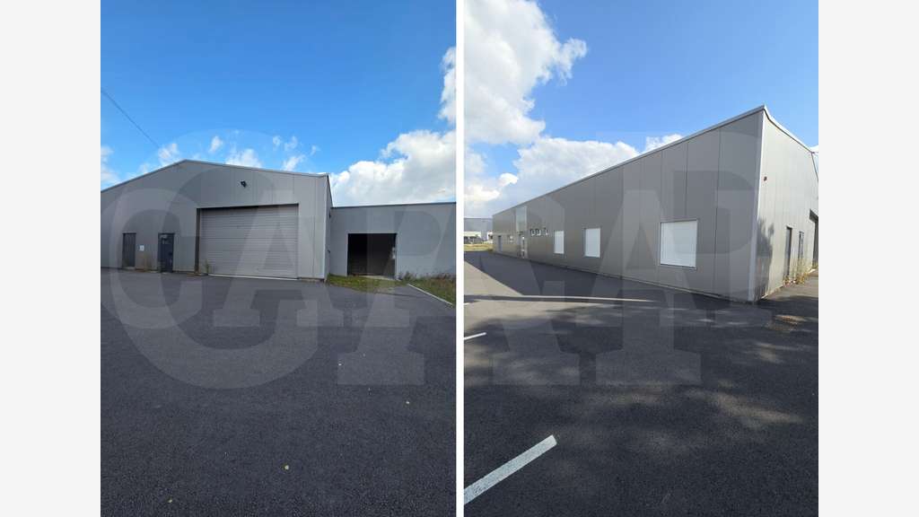 A louer local d'activité de 500m² en ZA à Lamballe