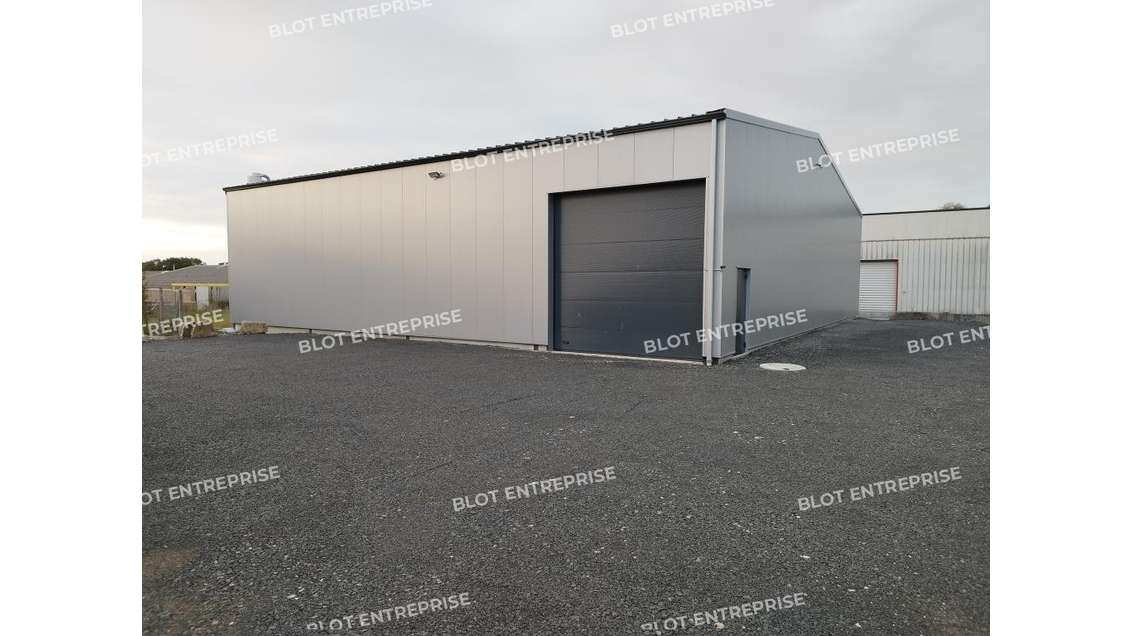 A louer bâtiment 400m² zone de Lanjouan à Lamballe