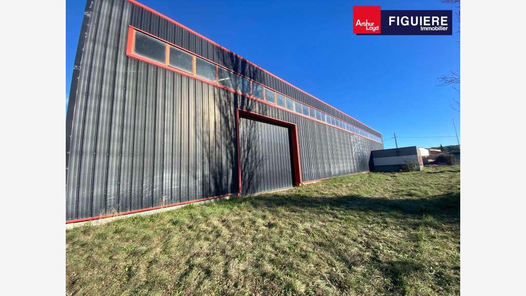 Local 580m² sur 1500m² ZI des Sardenas à Lançon