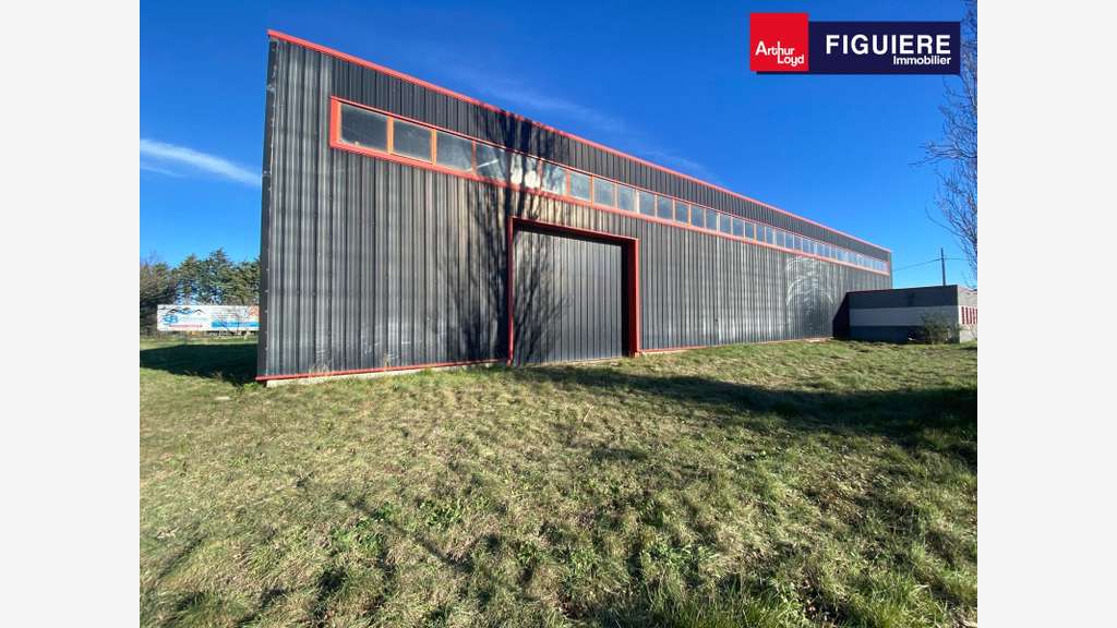 Local 580m² sur 1500m² ZI des Sardenas à Lançon
