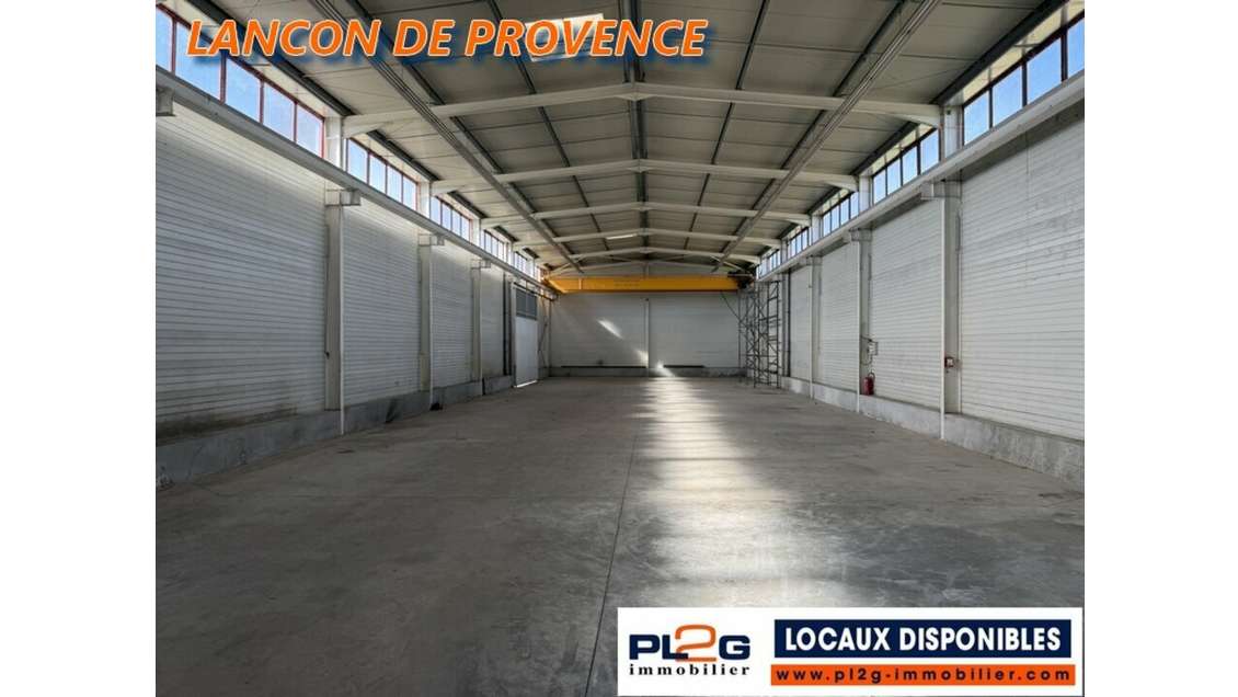 Local activité à louer proche Salon de Provence