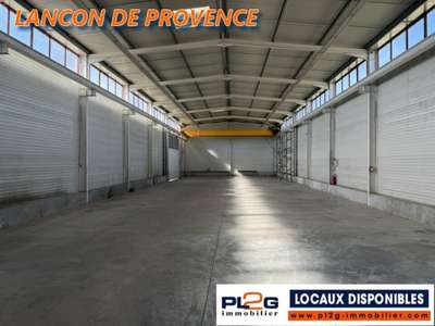 Loue local activité 590m² prox Salon de Provence